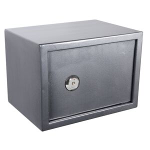 StarTech Spacious Interior Valuable Storage Mechanical Safe with Cross Key 16.17 Litre